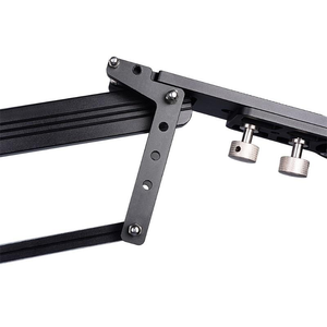 อุปกรณ์เสริมกล้อง J2 DSLR แขนจับกล้องแบบยืดหดได้ทำจากอลูมิเนียมอัลลอยด์ พร้อมแขนปรับเอียงที่แข็งแรง กระเป๋าใส่และขาตั้งสำหรับอุปกรณ์ถ่ายภาพของคุณ - Product Image 5