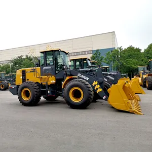 5 Ton Wheel Loader ZL50GN dengan Efisiensi Kerja Tinggi