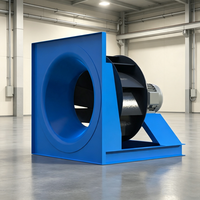 Ventilateur centrifuge sans volute à lame simple en acier au carbone, haute performance et faible bruit, pour armoires électriques