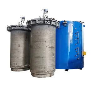 Large Capacity Pit Type Natural Gas Spheroidizing bright Annealing Furnace For Wire Coil