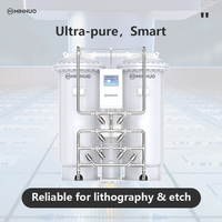 Générateur d'azote PSA 30 Nm³/h, pureté élevée 99 %, contrôle PLC pour la fonderie de précision