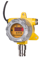 ATEx H2S detektor Sensor Gas, tampilan LED tetap banyak digunakan untuk Alarm kebocoran Gas lapangan minyak industri
