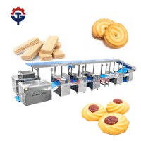 Línea de Producción de Galletas y Wafles Totalmente Automática TG Machine 200-1500kg/h |   Suministro Directo de Fábrica