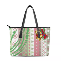 Production en petite série, design de style Noël, sacs à main personnalisés, sacs à main à motif, sacs à main grande capacité pour femmes, sacs fourre-tout