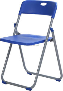 Thiết Kế Hiện Đại Ngoài Trời Nhựa Gấp Ghế Dày Ống Thép Có Thể Xếp Chồng Cho Trường Đảng Tổ Chức Sự Kiện Đám Cưới Hoặc Vườn Sử Dụng - Product Image 2