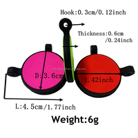 OKSILICONE Pet Tag riutilizzabili Anti-lose Tag con il nome del cane tinta unita piccola campana Logo personalizzato in Silicone con nome identificativo personalizzato