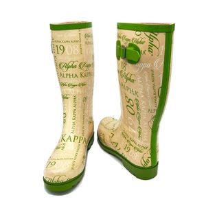 Nouveau Style dames imperméable genou haute en caoutchouc bottes <span class=keywords><strong>de</strong></span> <span class=keywords><strong>pluie</strong></span> thermique et respirant antidérapant avec doublure en fourrure <span class=keywords><strong>de</strong></span> coton - Product Image 3