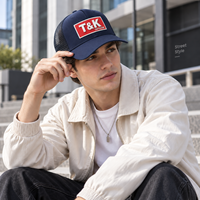 Patch en TPU personnalisé en gros, léger, durable, avec logo en lettres 3D en relief rectangulaire pour casquette, chapeau, casquette de camionneur