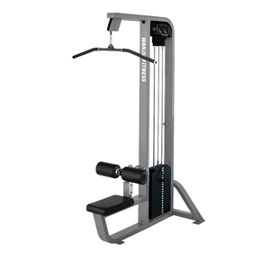 Máquina de Poleas para Ejercicios de Dorsales y Fondo con Asiento, Estación de Cable, Torre de Poleas, Máquina de Cross Single, Máquinas de Fitness con Selección de Carga por Pin - Product Image 1