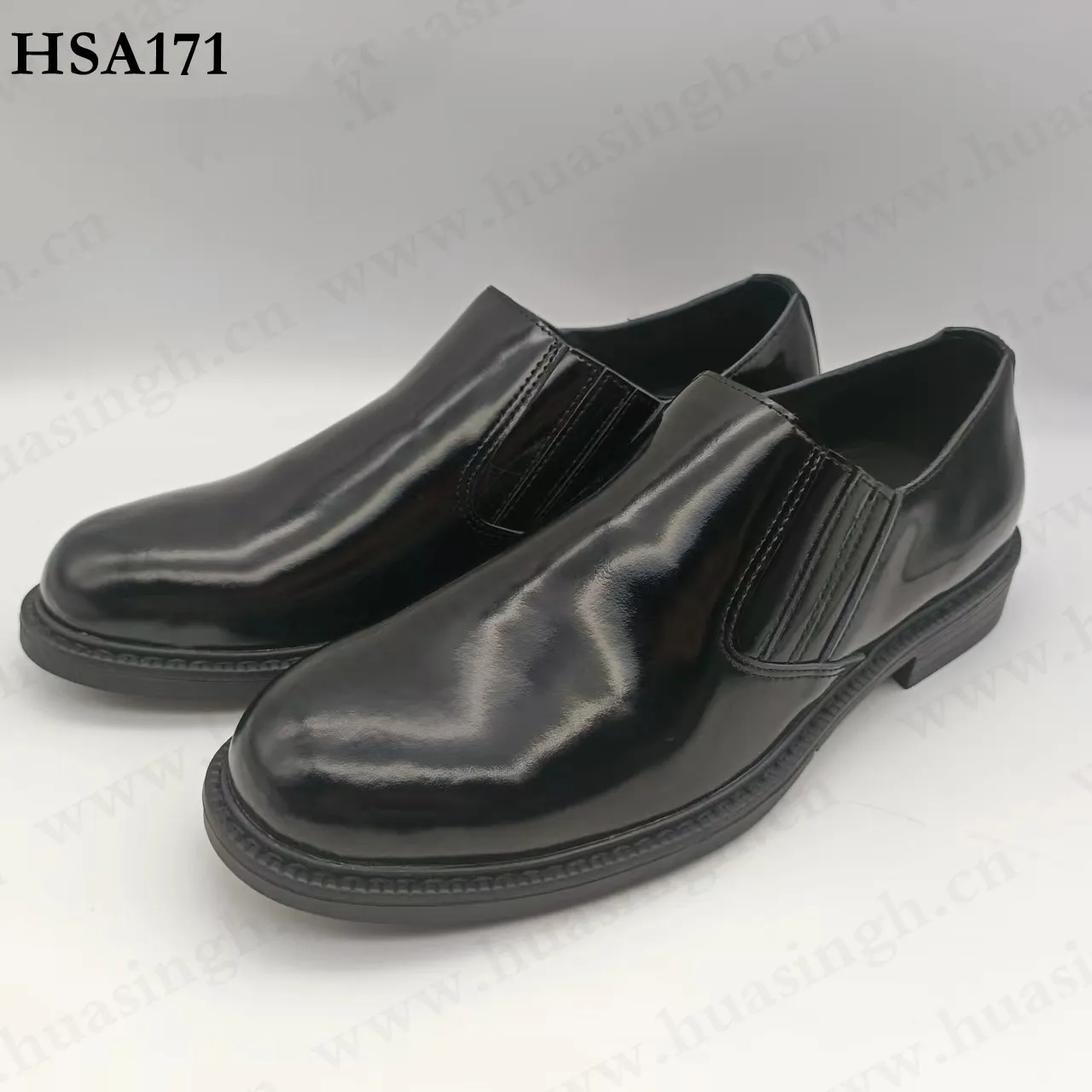 LLJ,factory wholesale shining cow leather upper administrative shoes formal social occasion elegant style dress shoes HSA171