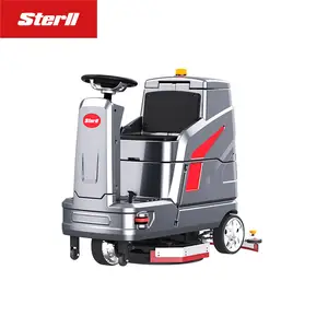 Goedkope Prijs En Hoge Kwaliteit Sterll Sx560 Lithium Batterij Ride-On Floor Scrubber Equipment Elektrische Automatische Scrubber