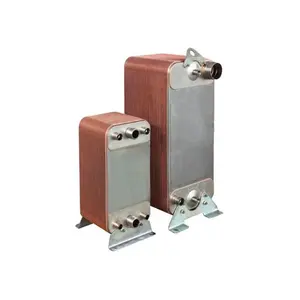 Condenser In Air Conditioning Refrigeration Plate Heat Exchanger 3.5kw Titanium Conter Flow Heat Exchangers For Manure Lagoon