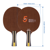 Produits de tennis de table personnalisés, lame en bois pour tennis de table, raquettes de tennis de table
