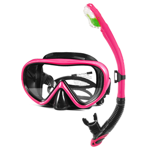 Ensemble de <span class=keywords><strong>masque</strong></span> de plongée en verre trempé, tuba <span class=keywords><strong>sous</strong></span>-marin, tube respiratoire <span class=keywords><strong>pour</strong></span> la plongée, équipement de plongée professionnel - Product Image 3