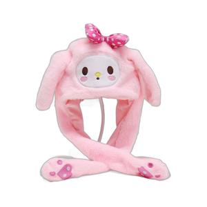 도매 OEM 핫 세일 빛 Led 모자 봉제 토끼 토끼 귀 모자 가벼운 장난감 여자 교육 어린이 장난감 - Product Image 1