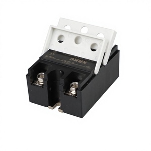 Relé de <span class=keywords><strong>Estado</strong></span> Sólido Eléctrico SSR de 40A, Controlador de Temperatura OEM de Plástico, Modelo SSR-40DA, 1 Año de Garantía - Product Image 2