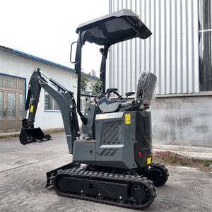 Мини-экскаватор гусеничный гидравлический из Китая, CE EPA, микро-экскаватор, малый землеройный комбайн с навесным оборудованием, двигатель Yanmar - Product Image 2