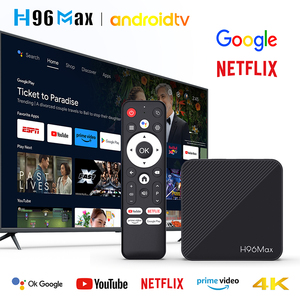 <span class=keywords><strong>Original</strong></span> H96 Max TV Box 2025 Quad Core Media Player Allwinner H313 4K UHD <span class=keywords><strong>Android</strong></span> Dual WiFi mejor venta Set Top Box - Product Image 2