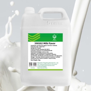 Sabor de leche con aroma grueso y redondo, fábrica al por mayor, sabor de alimentos líquidos para bebidas y dulces cremosos - Product Image 1