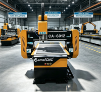 Mini routeur CNC compact 6012 6090, machine de découpe, bonne stabilité, pour la publicité, l'artisanat, la gravure, le travail de traitement