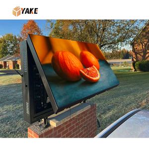 Insegna <span class=keywords><strong>LED</strong></span> per Esterni P2.5 P3 P4 P5 P6 a Singola Faccia, Display <span class=keywords><strong>LED</strong></span> a Doppia Faccia per Esterni, Schermo <span class=keywords><strong>LED</strong></span> per Pubblicità Stradale - Product Image 6