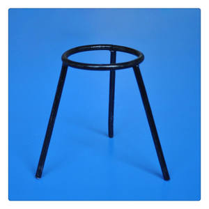 Trépied en fer pour lampe à alcool de laboratoire, matériel consommable pour les expériences de physique au collège - Product Image 5