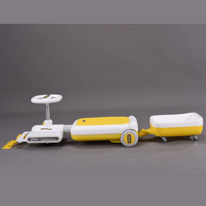 中国工場供給 多機能キッズカート お子様用 乗用＆お掃除機能付き 音楽搭載 玩具自動車 - Product Image 6