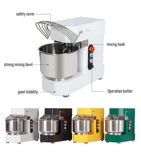 15L Stainless Steel Commercial Dough Mixer 110V 220V Spiral Dough Mixing <b>Machine</b> for Bakery <b>Bread</b> Pizza - Product Image 6