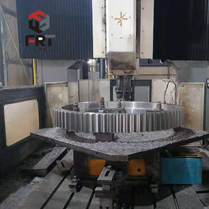 Henan Manufacturer's 4-meter CNC Gantry Milling Machine 42CrMo <b>Forged</b> Large Gear Rings Cast <b>Metal</b> Metallurgy <b>Machinery</b> Parts - Product Image 2