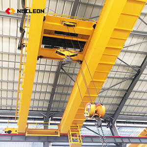 Pont roulant à double poutre de style européen promotionnel, chariot électrique, 18T 20Ton 32Ton 50Ton, meilleure qualité - Product Image 6