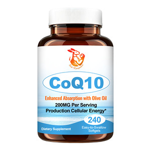 Gélules de CoQ10 ODM OEM : Soutient la cognition, propriétés antioxydantes, améliore la production d'énergie et favorise le bien-être mental - Product Image 1