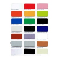 Panneau composite en aluminium PE Precio Alucobond Rojo de 3mm au design moderne pour l'extérieur, la chambre à coucher et l'appartement.