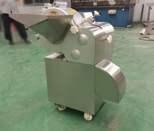 Nouvelle machine à couper les légumes et les fruits automatique de haute qualité, machine à découper en dés pour usage commercial et domestique, multifonctionnelle - Product Image 1