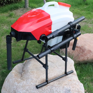 <span class=keywords><strong>Drone</strong></span> télécommandé F616 à grande capacité de charge, 6 axes, hybride électrique-huile, avec réservoir de pulvérisation de 16 L et capacité de 16 kg pour la protection des plantes - Product Image 1