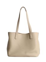 Bolso Tote de Cuero Genuino 2026, Gran Capacidad, para Llevar Bajo el Brazo, Minimalista, Lujoso y Versátil, para Mujer