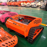 Mesin Pemotong Rumput Bensin 550mm 800mm 1000mm Harga Pabrik Murah, Mesin Pemotong Rumput Zero Turn, Mesin Pemotong Rumput Robot Pintar Industri 4-Tak