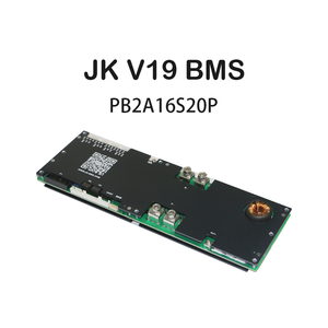 Stock DE LA UE Polonia <span class=keywords><strong>JK</strong></span> V19 <span class=keywords><strong>BMS</strong></span> PB2A 16S20P LCD 100A 150A <span class=keywords><strong>200A</strong></span> 300A <span class=keywords><strong>BMS</strong></span> para celda de batería prismática Lifepo4 - Product Image 2