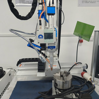 Tête de soudage laser WSX HB15, tête de soudage oscillante WSX, tête de soudage laser à fibre avec interface QBH, tête laser WSX 3kw