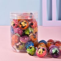 Nouvelles Boules de Gomme Mini Yeux de Monstre Sucrées Super Acidulées aux Fruits, Bonbons Gommeux Fourrés à la Confiture Liquide, Bonbons Gommeux à Mâcher