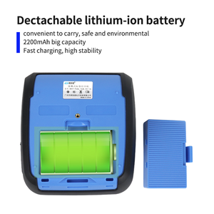MHT-P80F Mobile 3inch Milestone <strong>bluetooth</strong> 80mm Wireless <strong>bluetooth</strong> <strong>Thermal</strong> <strong>Printer</strong> 80mm Portable <strong>Thermal</strong> <strong>Printer</strong> - Product Image 6