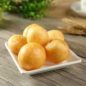 <span class=keywords><strong>Gluten</strong></span> frito certificado ISO y HACCP | Bolas de <span class=keywords><strong>gluten</strong></span> de trigo de Jiangsu China para olla caliente - Product Image 2