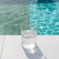 J03243 Nouveaux Packs Clarifiant Nettoyant Piscine 5 en 1 pour une Piscine Éclatante – EXPO de Mars