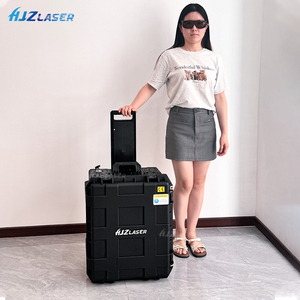 Tragbarer Laser reiniger 200W Kleiner und leicht zu tragender Metall rost farben reiniger - Product Image 1