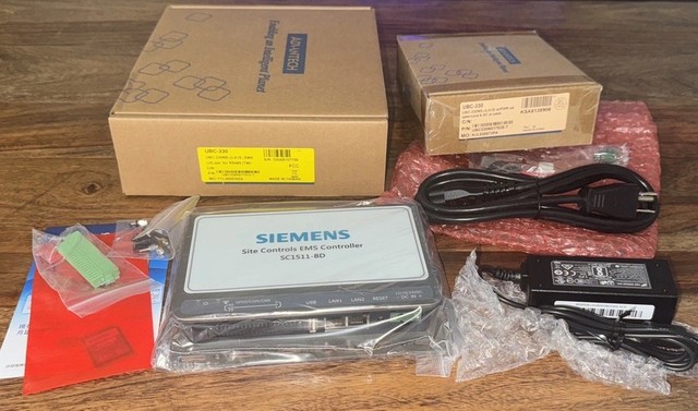 Brand New SC1511BD Controls EMS Controller UBC330 AdvantechWith CordSA3 for PLC