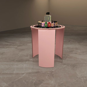 High End Arabic Perfume Cosmetic Shop Design Wooden Floor Standing <b>Shelve</b> Cosmetic Shop Furniture Display Make Up Display <b>Shelve</b> - Product Image 1