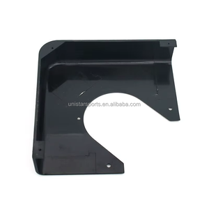 Mesa de billar Esquina de metal Placa de esquina de billar Resina Pegamento duro Accesorio de mesa de billar Esquina de metal - Product Image 3