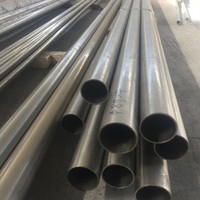 Tubo de Aleación Onel 404, Métrico e Imperial, con Medidas de Espesor de Pared, Diámetro Exterior (DE), Diámetro Interior (DI) y Longitud, según Norma ASTM B165, para Tuberías de Filtración de Desalinización, Anticorrosión Marina