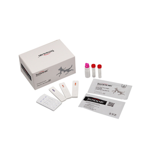 Тест-система Testsealabs для быстрого диагностики антител к вирусу свиного циркона (PCV Ab) по заводской цене, ветеринарные медицинские принадлежности - Product Image 1