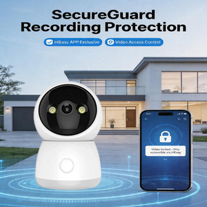 กล้องอินเตอร์เน็ตไร้<span class=keywords><strong>ส</strong></span>ายในร่ม, กล้องรักษาความปลอดภัยไร้<span class=keywords><strong>ส</strong></span>าย<span class=keywords><strong>ส</strong></span>ำหรับสัตว์เลี้ยง, กล้องดูเด็กพร้อมระบบตรวจจับ AI, ระบบมองเห็นกลางคืน, <span class=keywords><strong>ส</strong></span>นทนา 2 ทาง, แอป HiEasy - Product Image 5