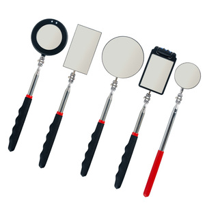 360 ° Inspeção Espelho LED Luz Telescópica Espelhos Estender Ferramentas Mecânicas Inspeção Espelho Telescópico Lidar Com Ferramentas De Reparação - Product Image 1